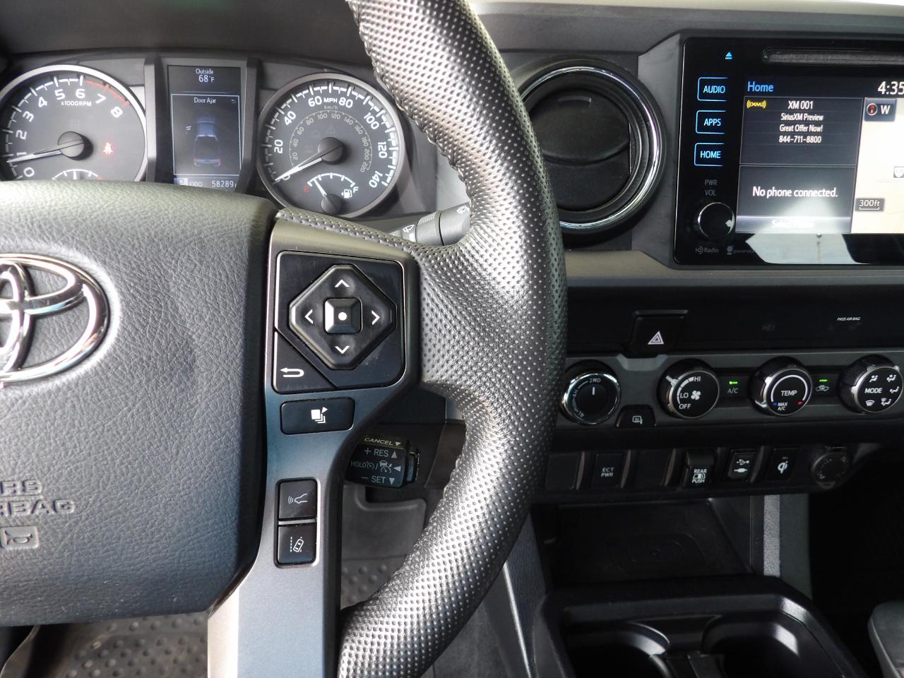 Toyota Tacoma 4WD TRD Off Road Double Cab 6' Bed AT (Natl) 2019
