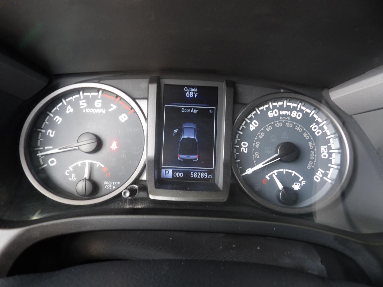 Toyota Tacoma 4WD TRD Off Road Double Cab 6' Bed AT (Natl) 2019