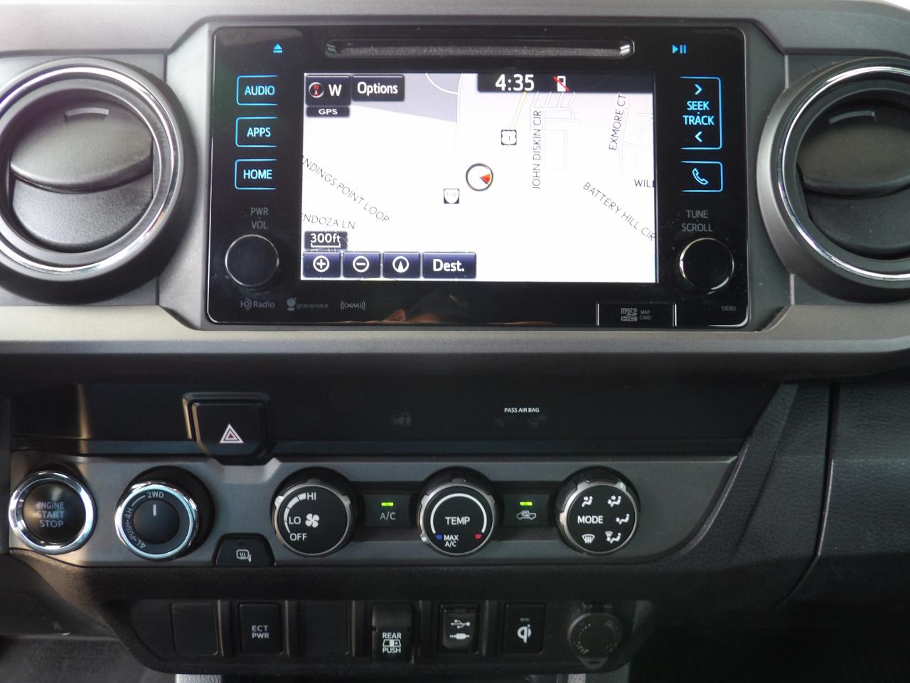 Toyota Tacoma 4WD TRD Off Road Double Cab 6' Bed AT (Natl) 2019