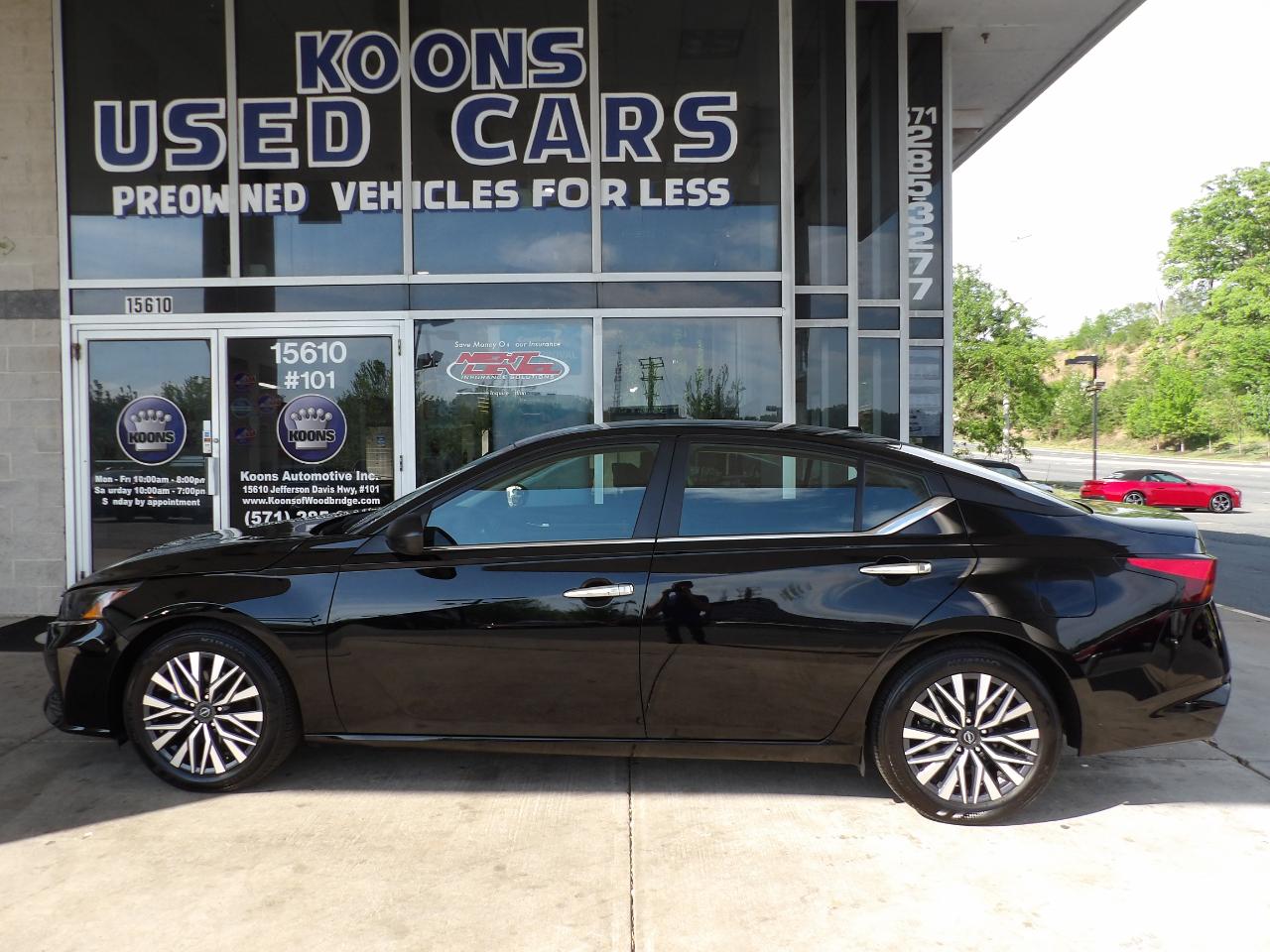 Nissan Altima SV FWD 2025