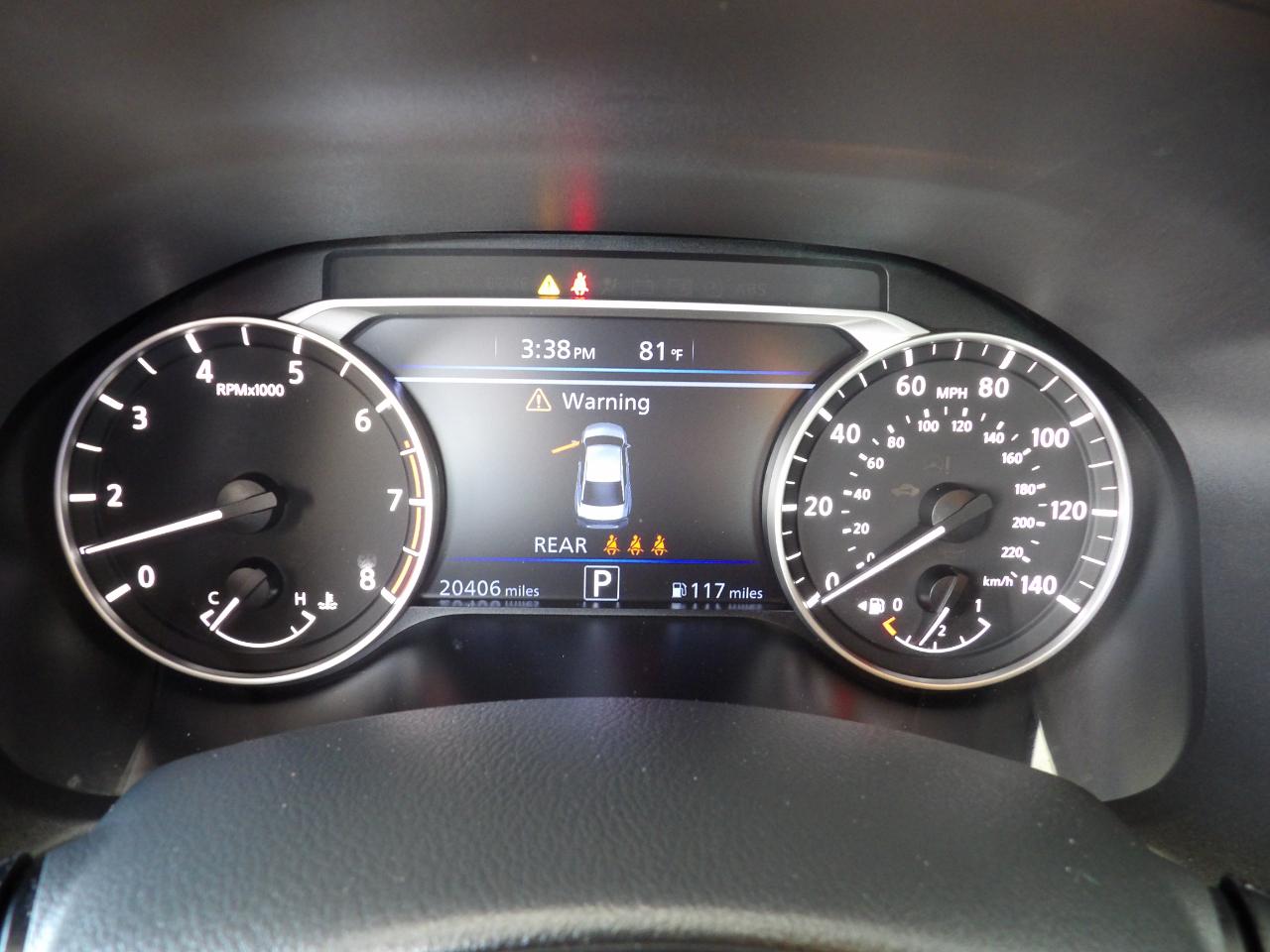 Nissan Altima SV FWD 2025