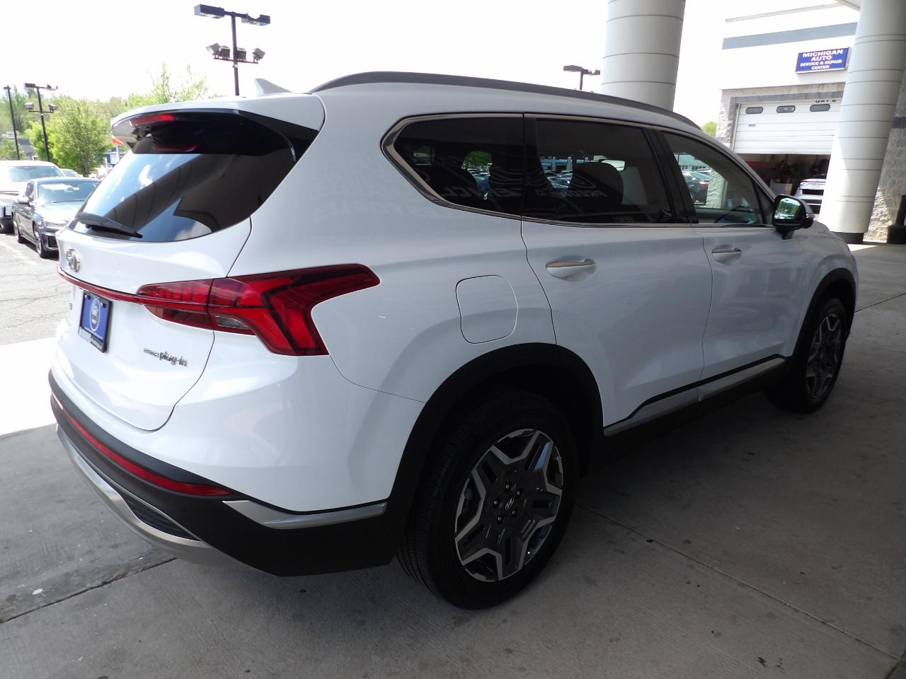 Hyundai Santa Fe Plug-In Hybrid Limited AWD 2023