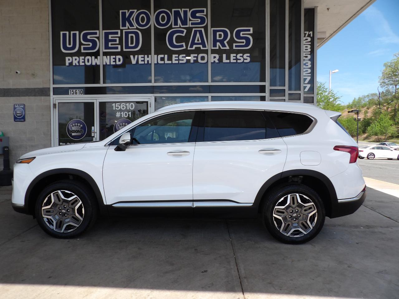 Hyundai Santa Fe Plug-In Hybrid Limited AWD 2023