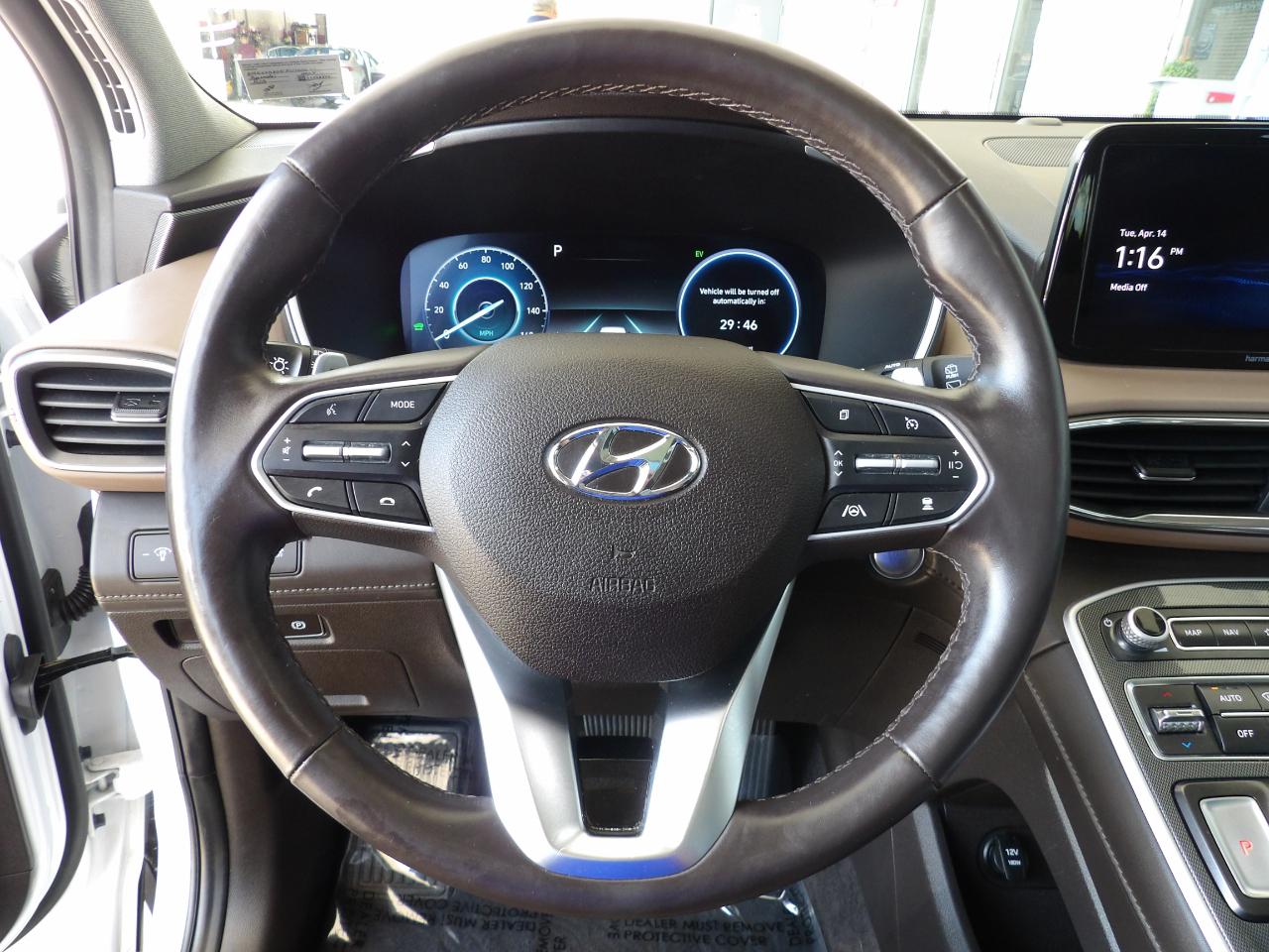 Hyundai Santa Fe Plug-In Hybrid Limited AWD 2023