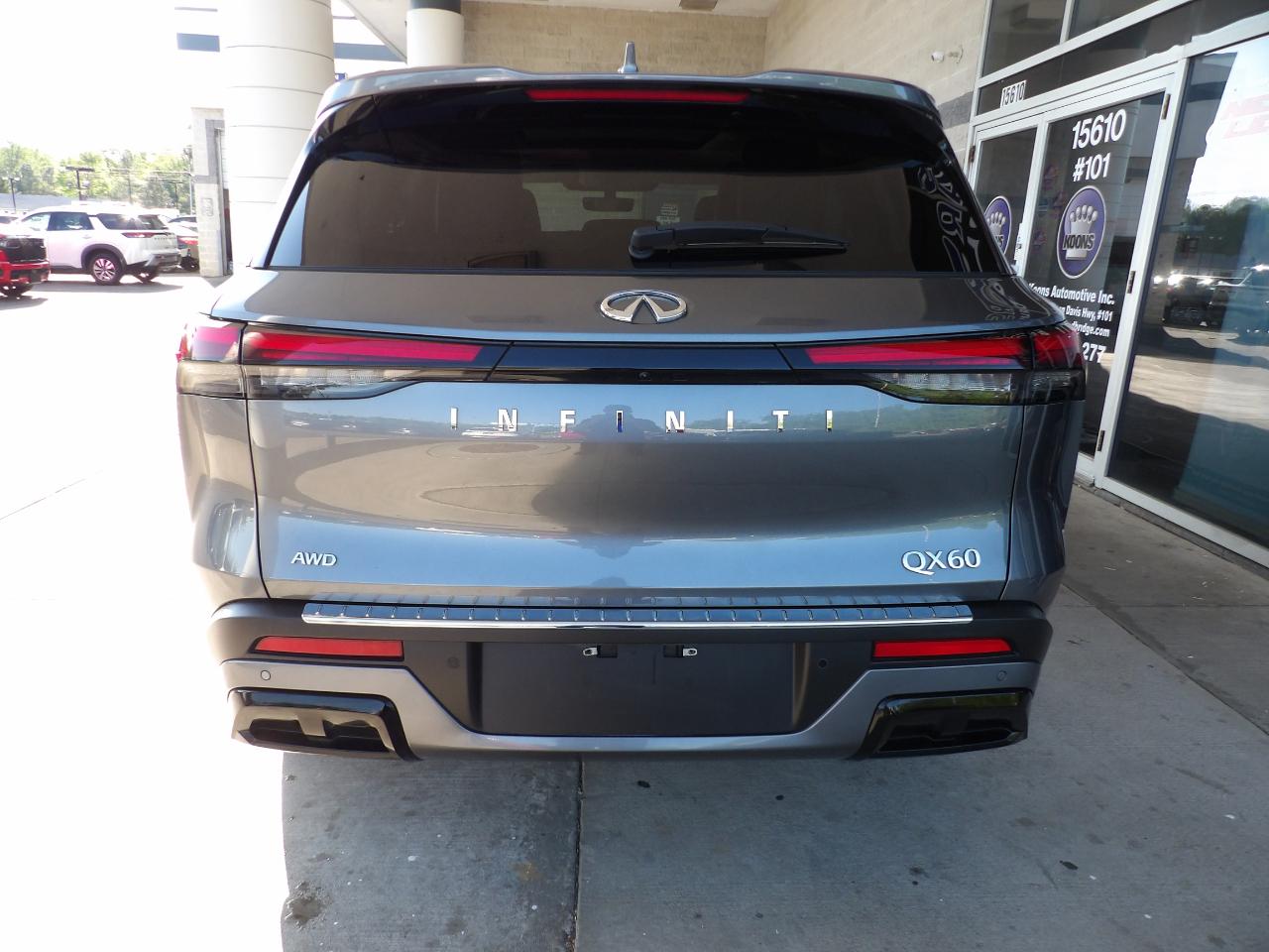 Infiniti QX60 LUXE AWD 2023