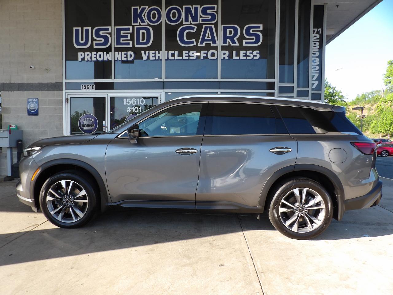 Infiniti QX60 LUXE AWD 2023