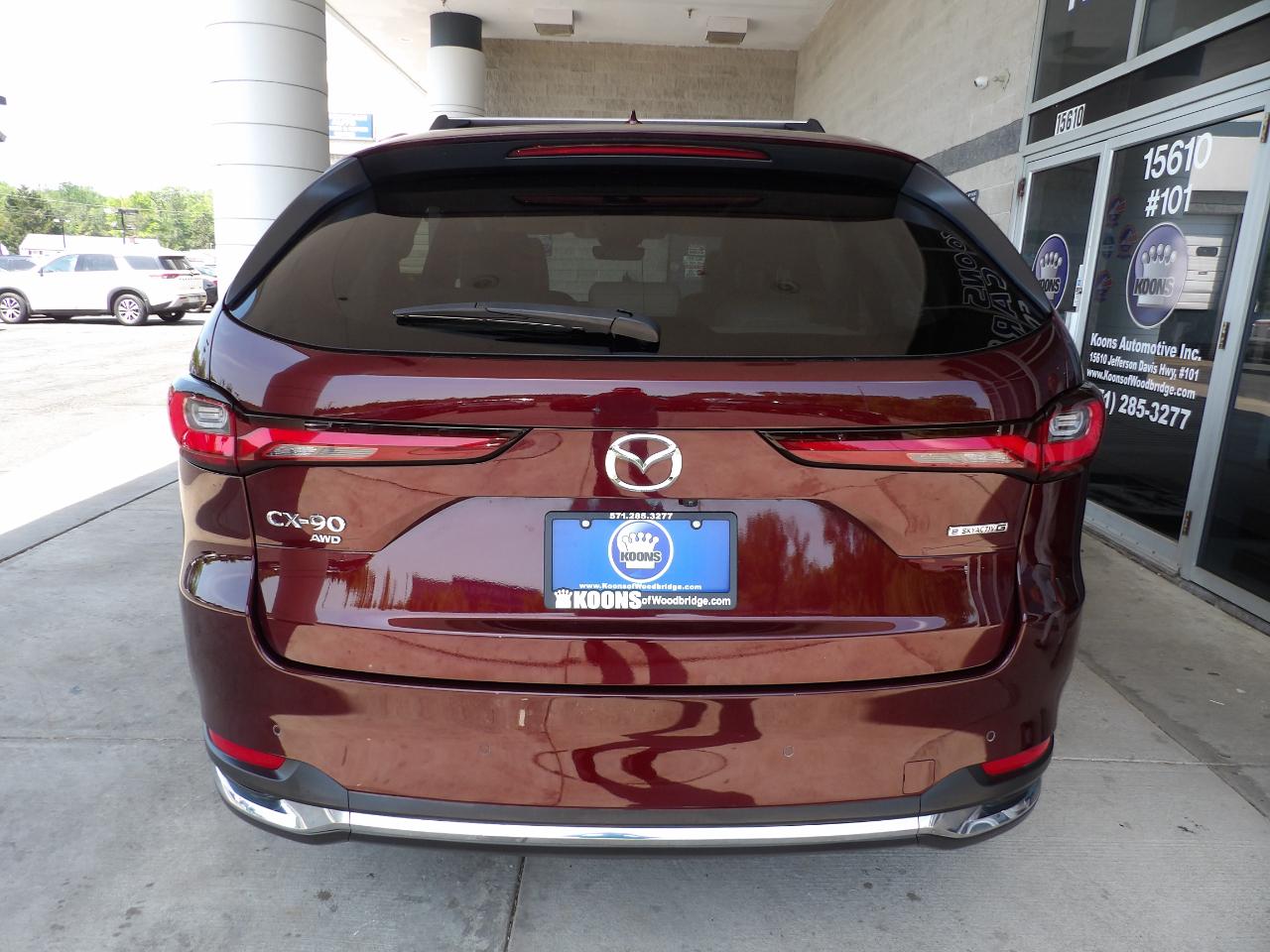 Mazda CX-90 3.3 Turbo Premium AWD 2024