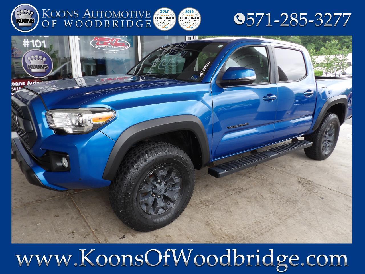 Toyota Tacoma SR5 Double Cab 4WD V6 2018