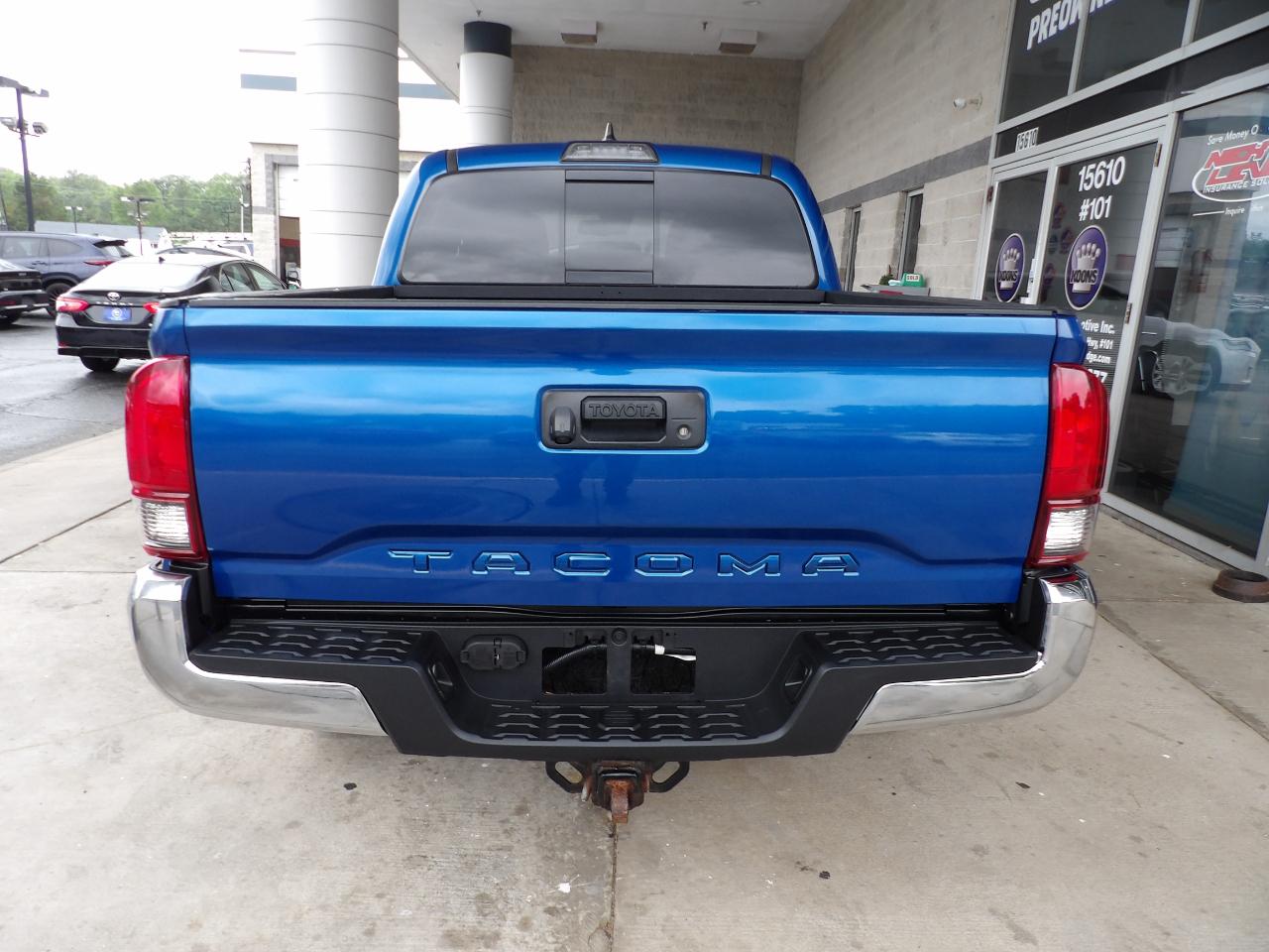 Toyota Tacoma SR5 Double Cab 4WD V6 2018