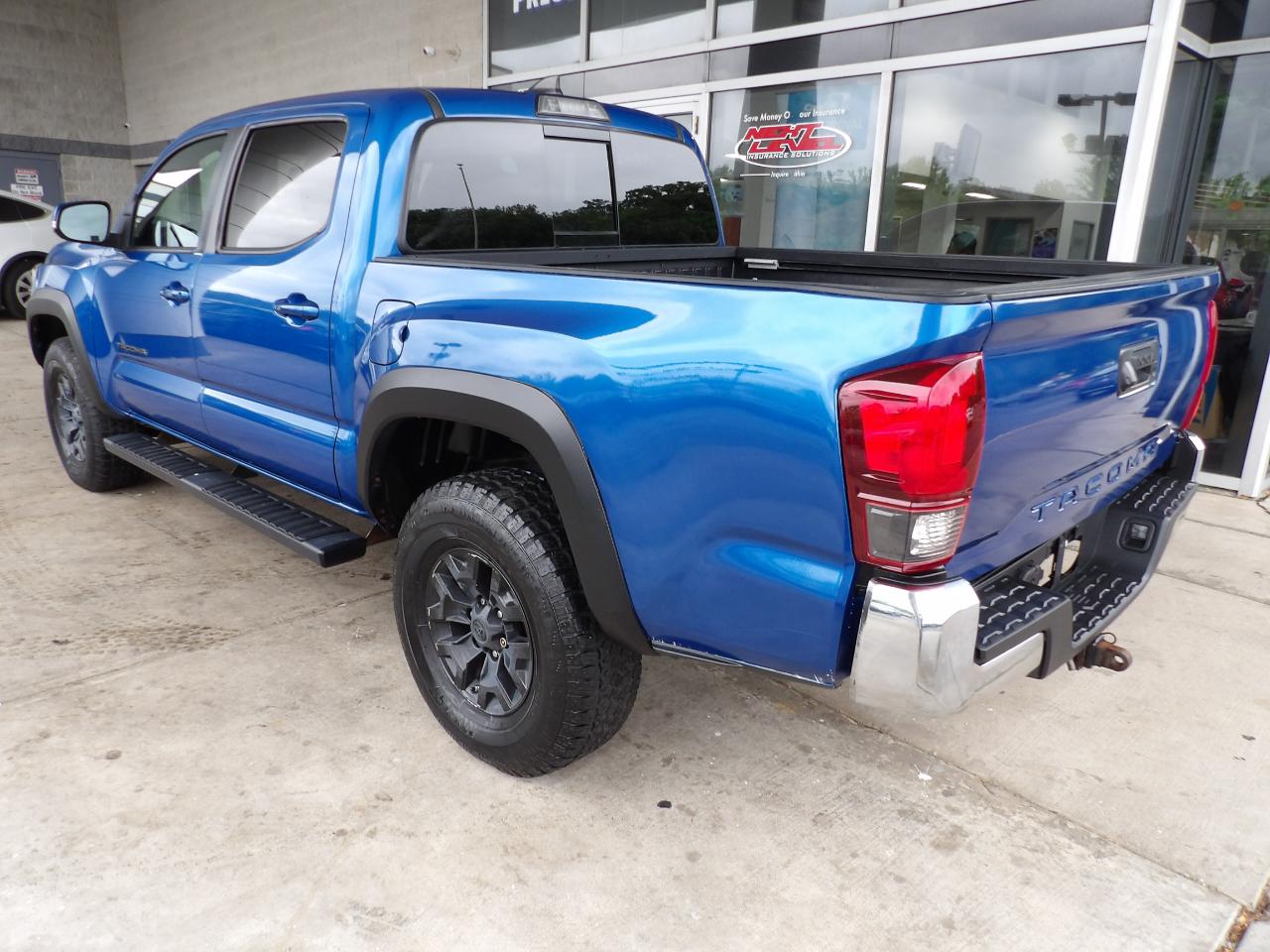 Toyota Tacoma SR5 Double Cab 4WD V6 2018