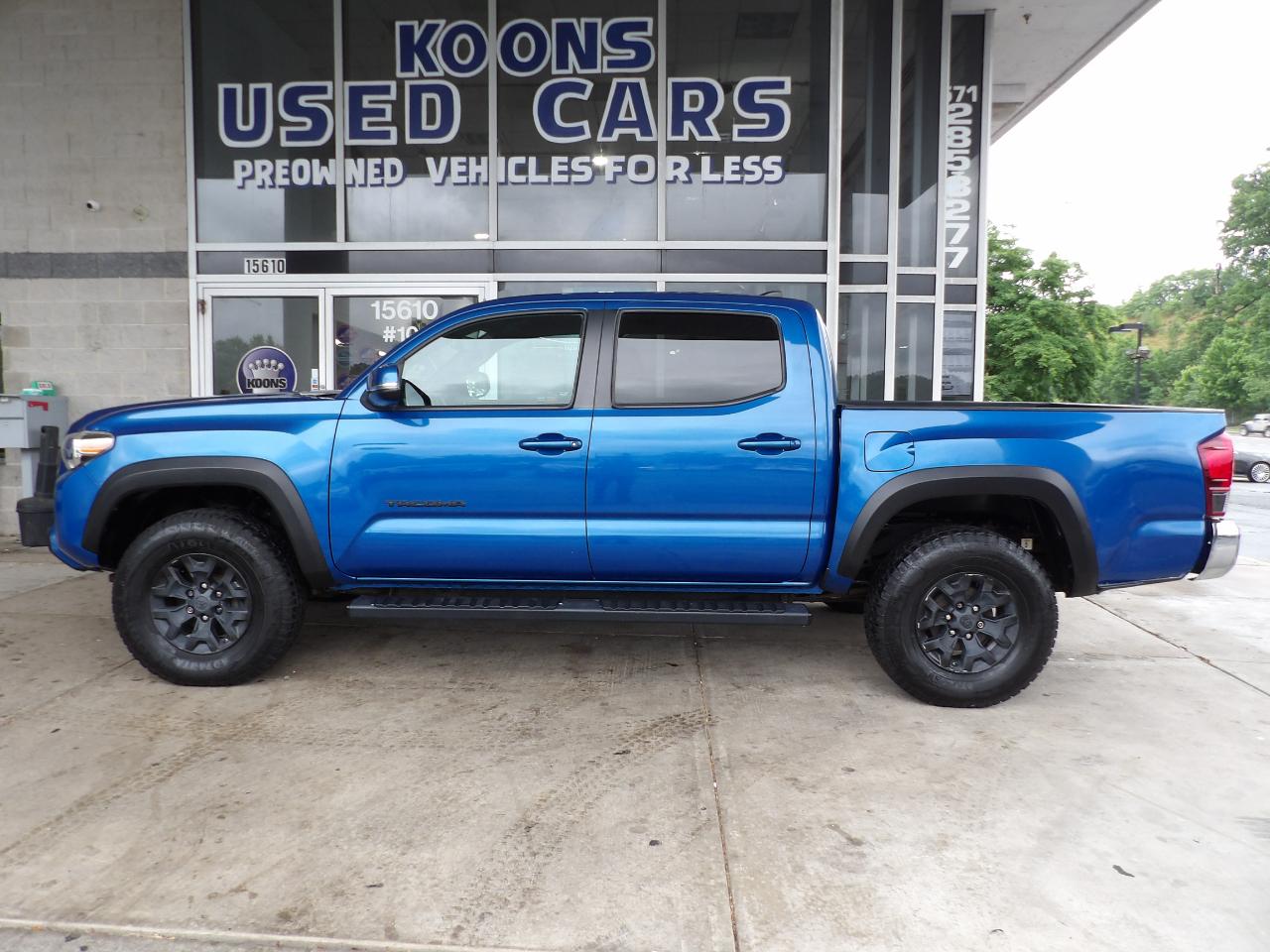 Toyota Tacoma SR5 Double Cab 4WD V6 2018