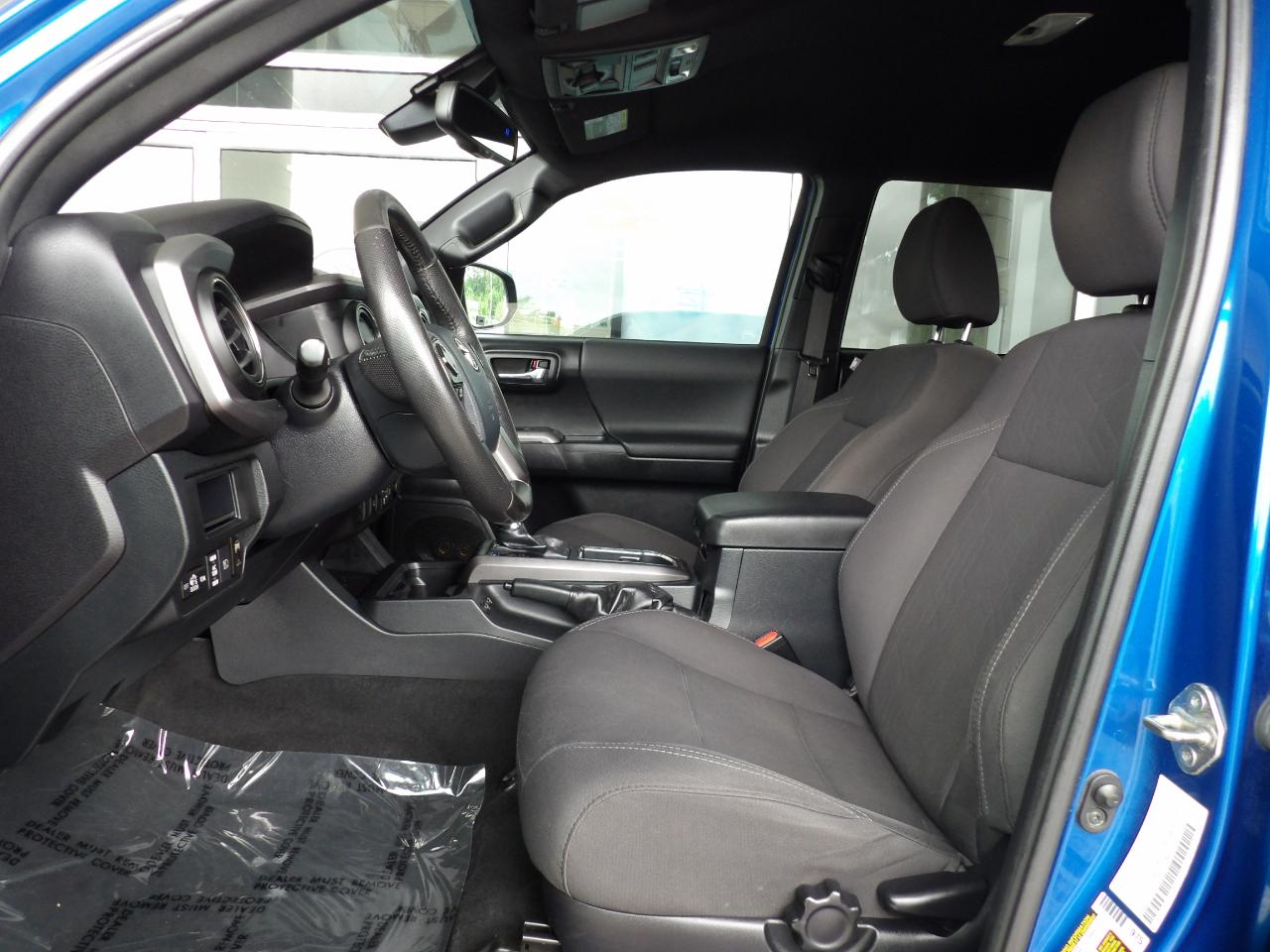Toyota Tacoma SR5 Double Cab 4WD V6 2018