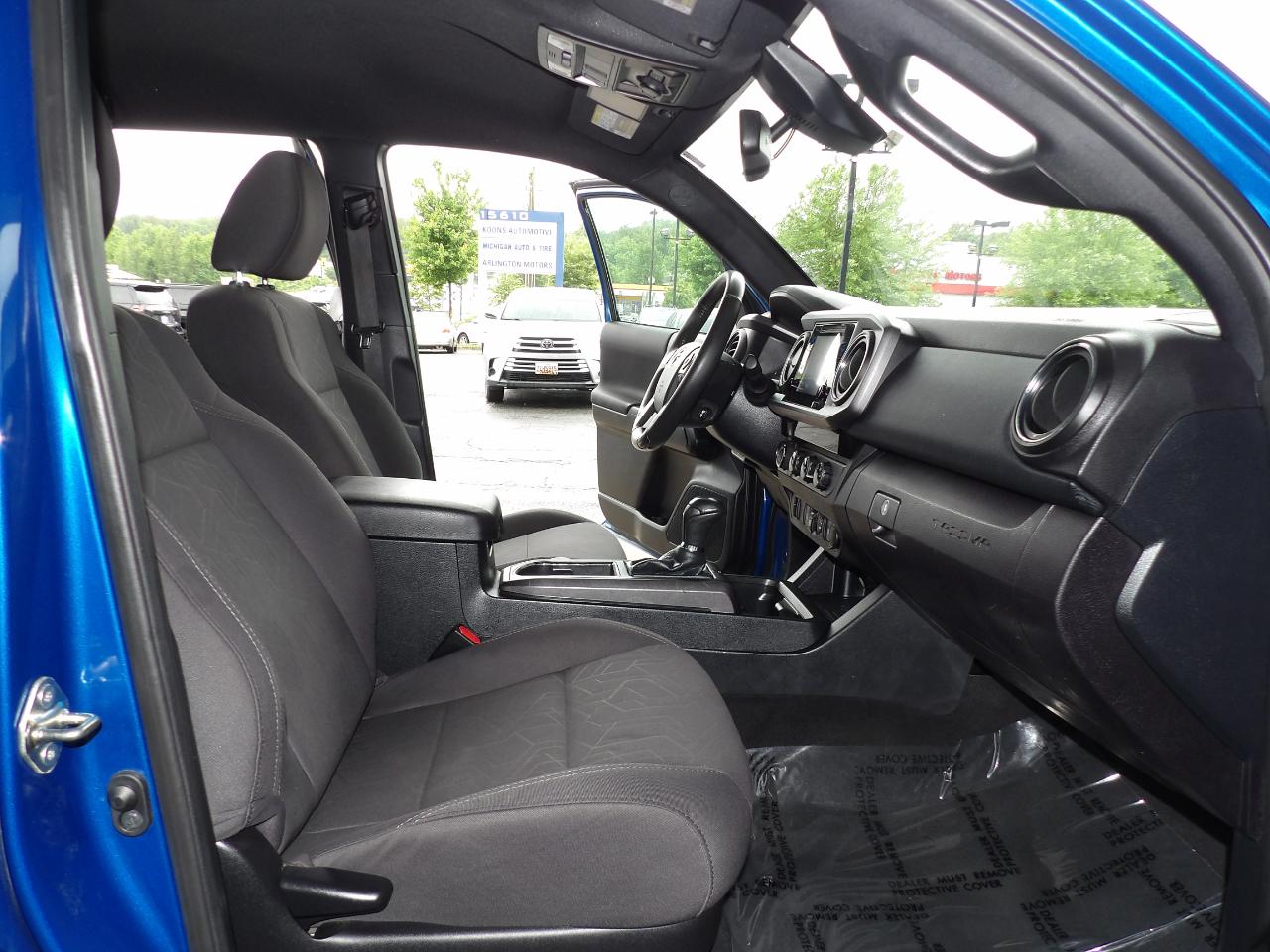Toyota Tacoma SR5 Double Cab 4WD V6 2018