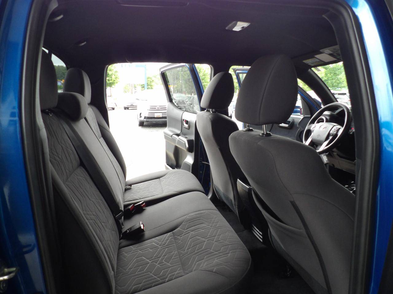 Toyota Tacoma SR5 Double Cab 4WD V6 2018