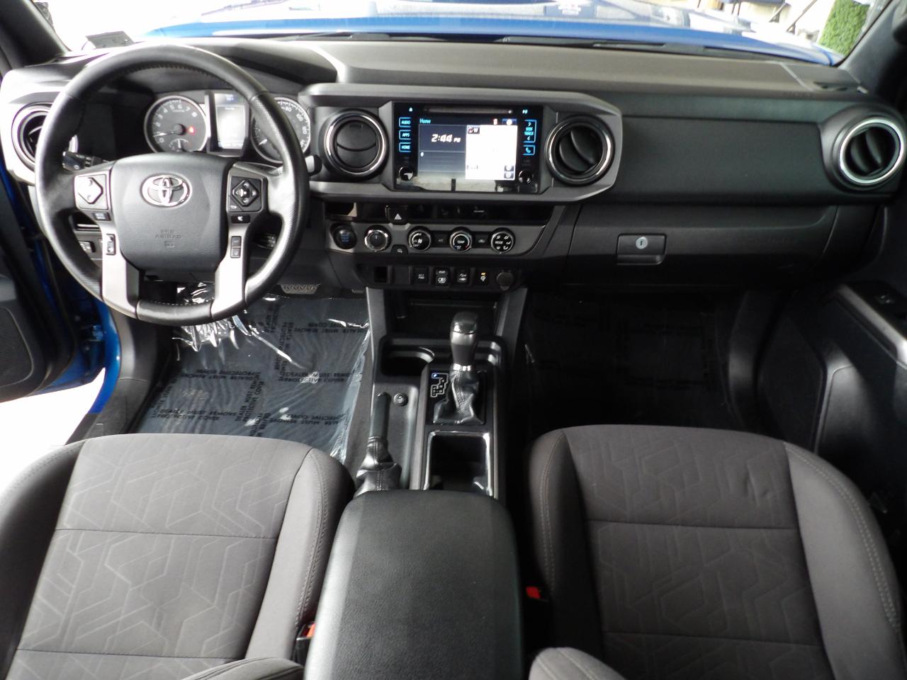 Toyota Tacoma SR5 Double Cab 4WD V6 2018