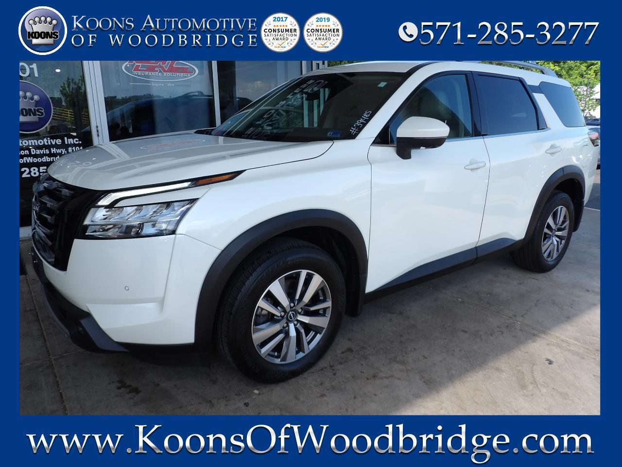 Nissan Pathfinder SL 4WD 2023