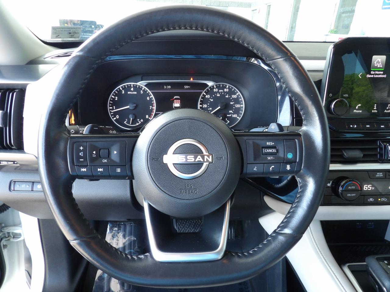 Nissan Pathfinder SL 4WD 2023