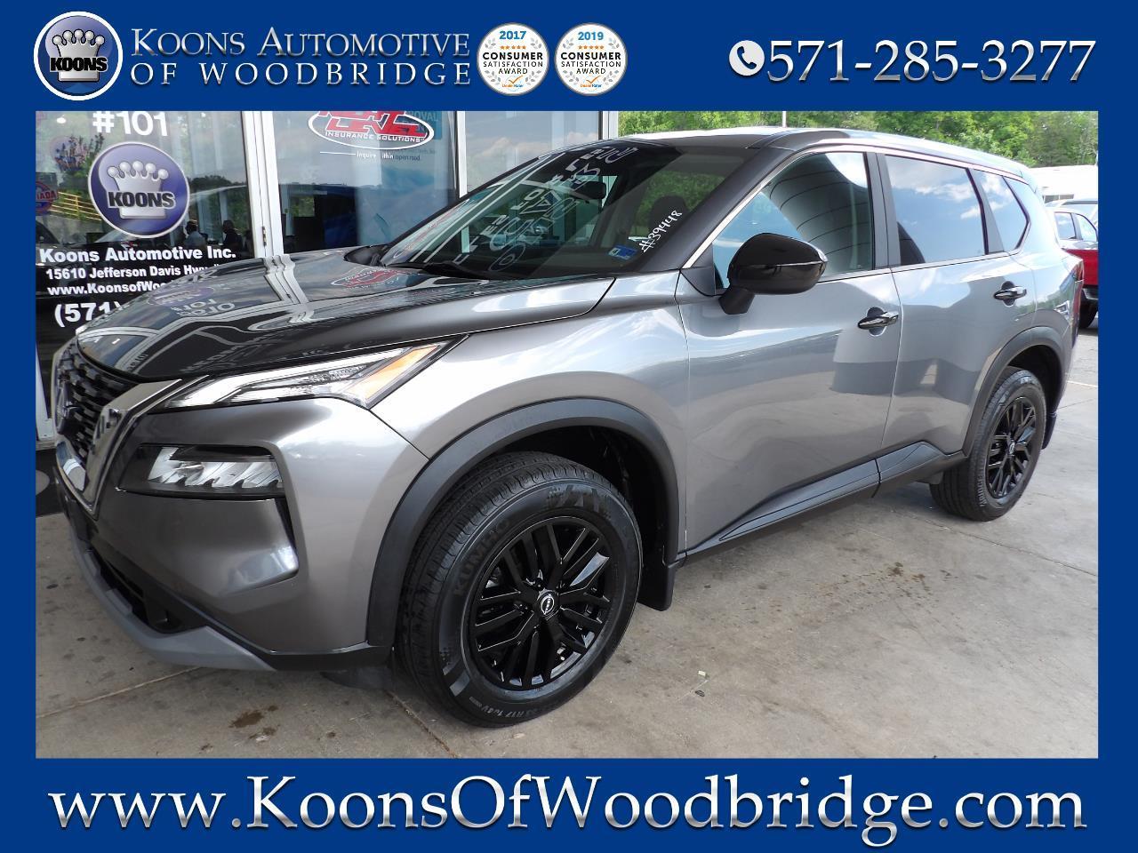 Nissan Rogue AWD S 2023