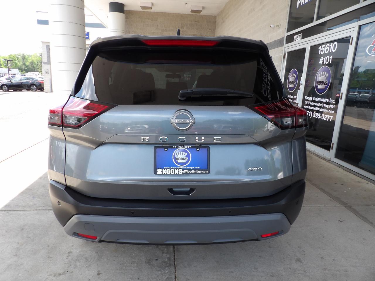 Nissan Rogue AWD S 2023