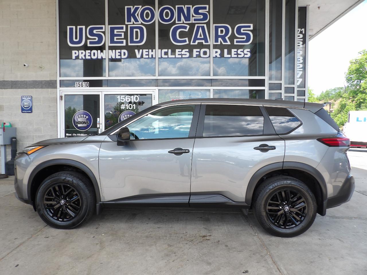 Nissan Rogue AWD S 2023