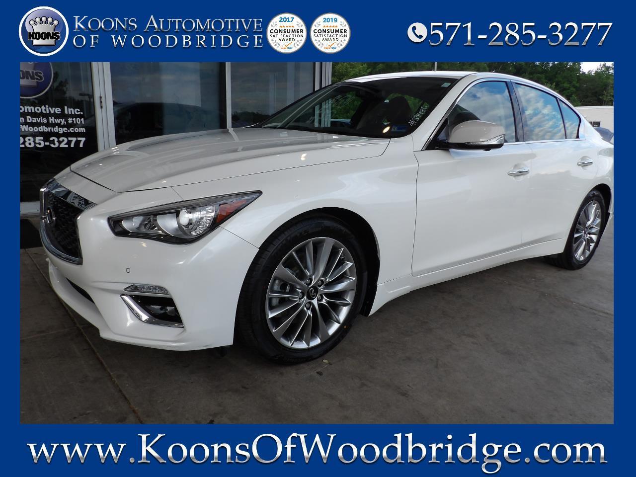 2023 Infiniti Q50 LUXE AWD