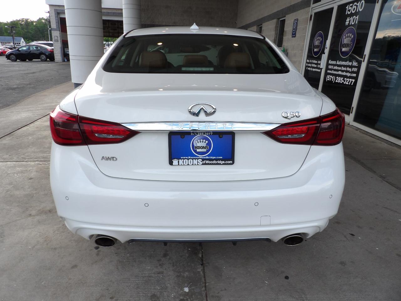 Infiniti Q50 LUXE AWD 2023