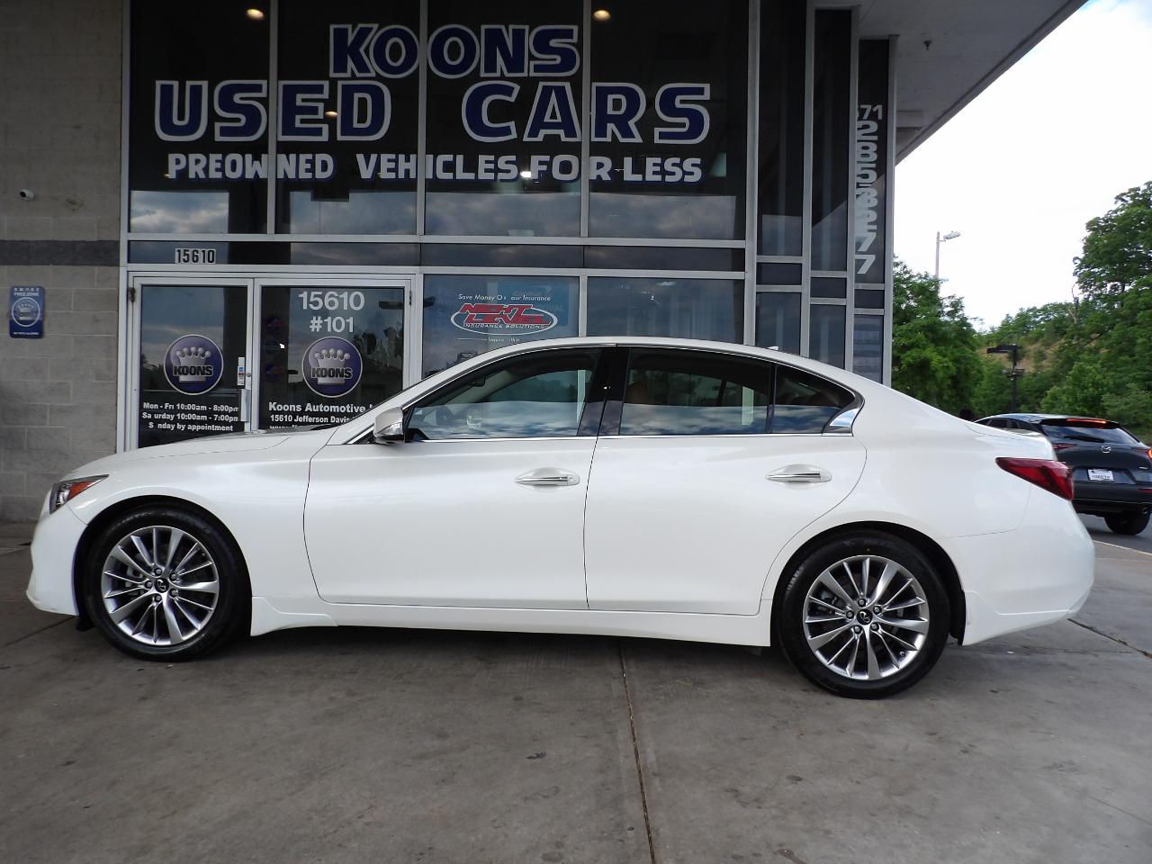 Infiniti Q50 LUXE AWD 2023