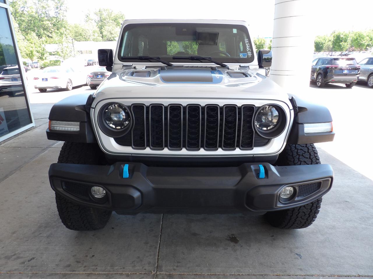 Jeep Wrangler 4xe Rubicon 4x4 2024