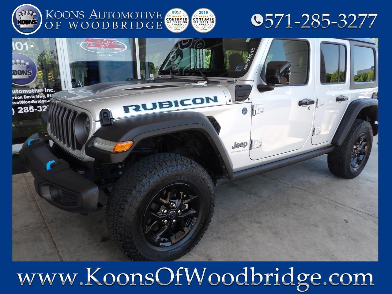 Jeep Wrangler 4xe Rubicon 4x4 2024