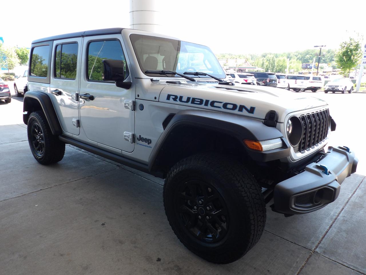 Jeep Wrangler 4xe Rubicon 4x4 2024