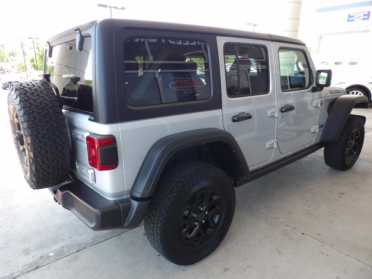 Jeep Wrangler 4xe Rubicon 4x4 2024