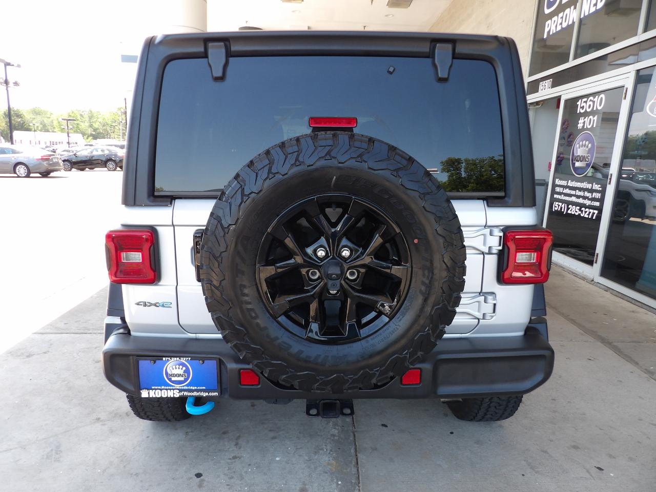 Jeep Wrangler 4xe Rubicon 4x4 2024