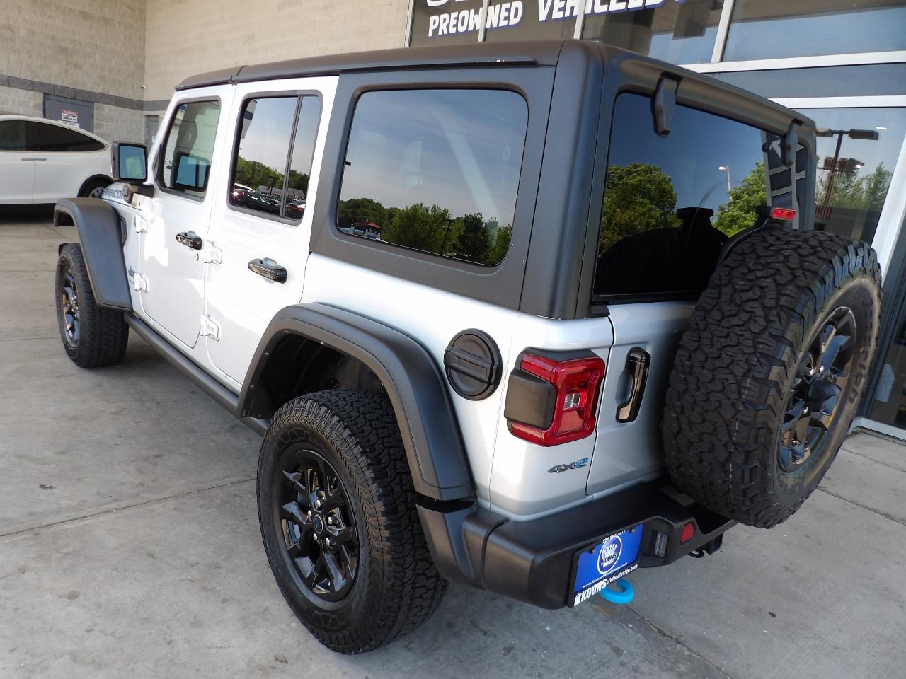 Jeep Wrangler 4xe Rubicon 4x4 2024