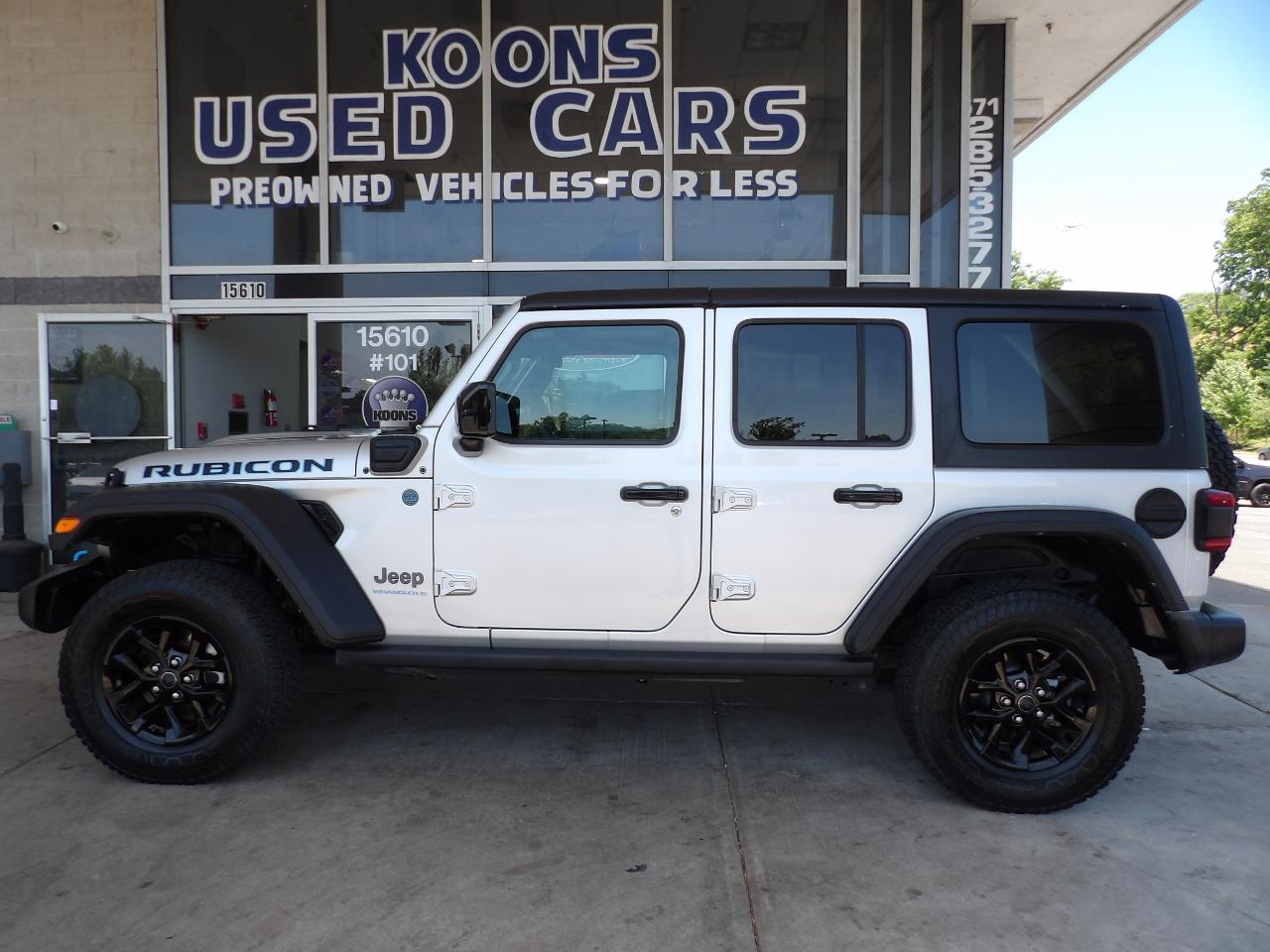 Jeep Wrangler 4xe Rubicon 4x4 2024