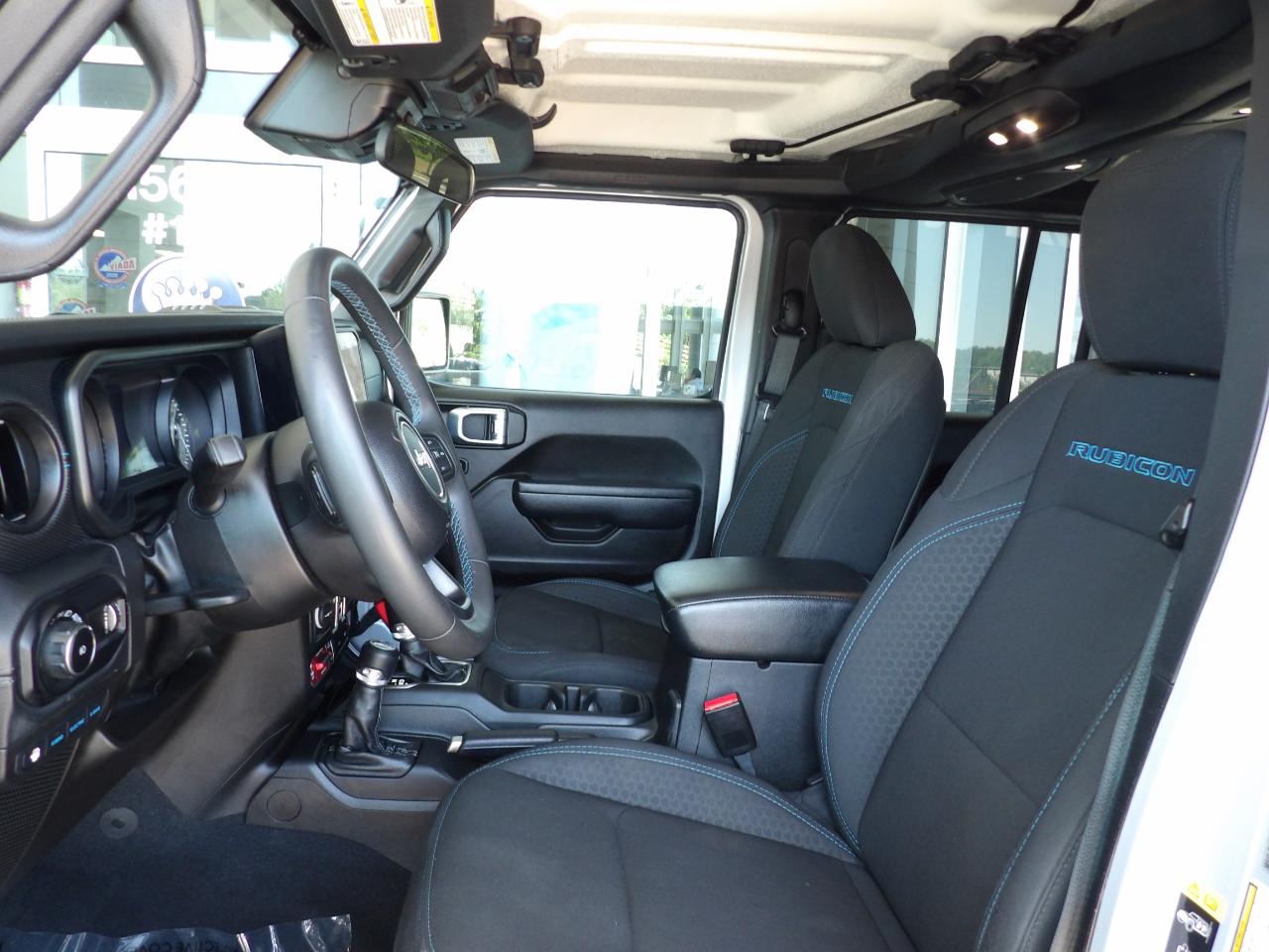 Jeep Wrangler 4xe Rubicon 4x4 2024