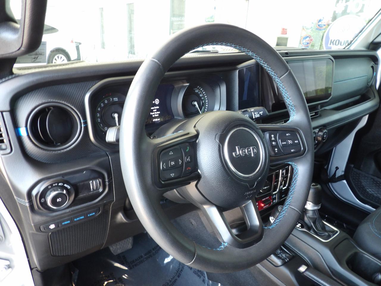 Jeep Wrangler 4xe Rubicon 4x4 2024