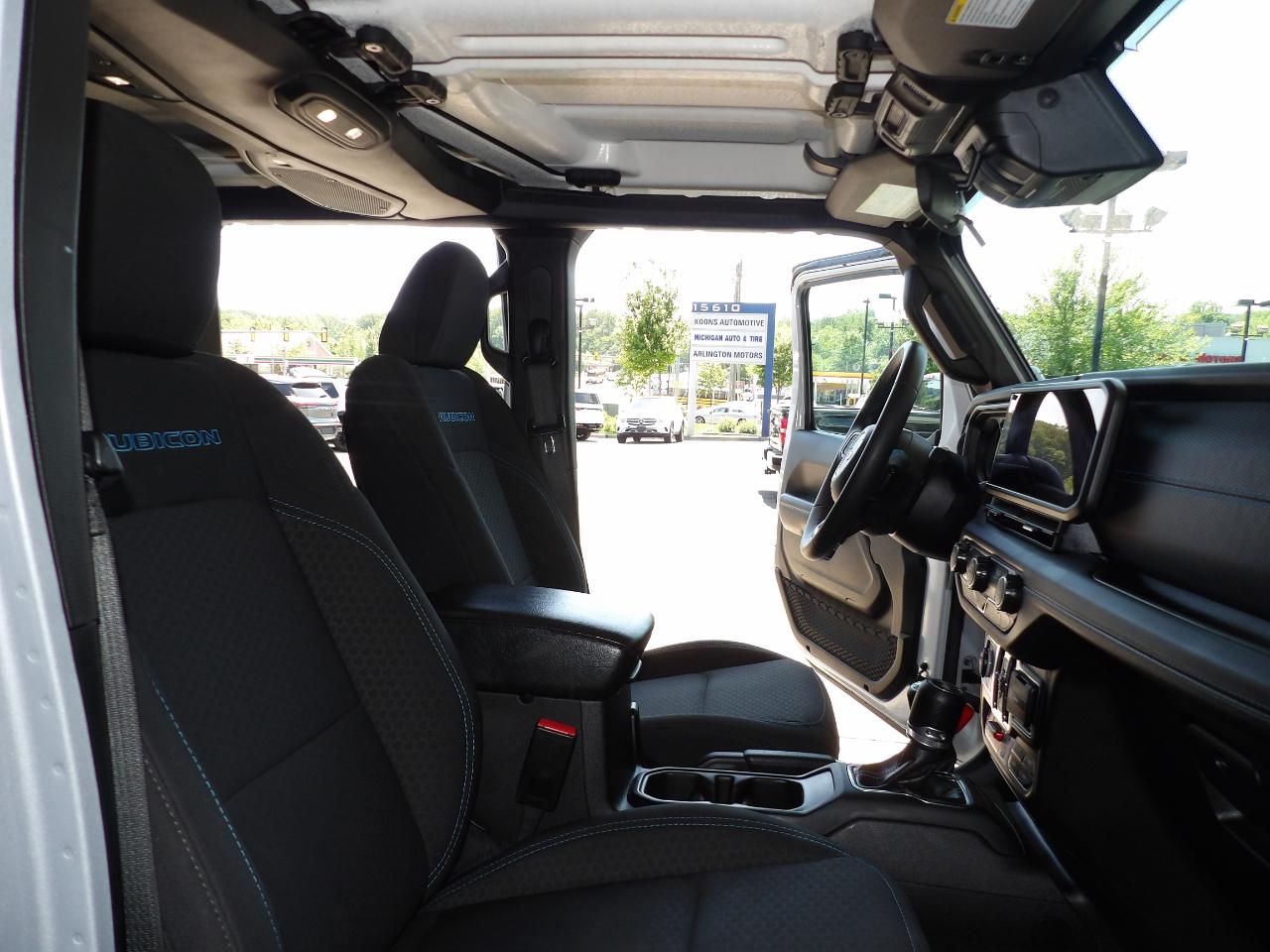 Jeep Wrangler 4xe Rubicon 4x4 2024