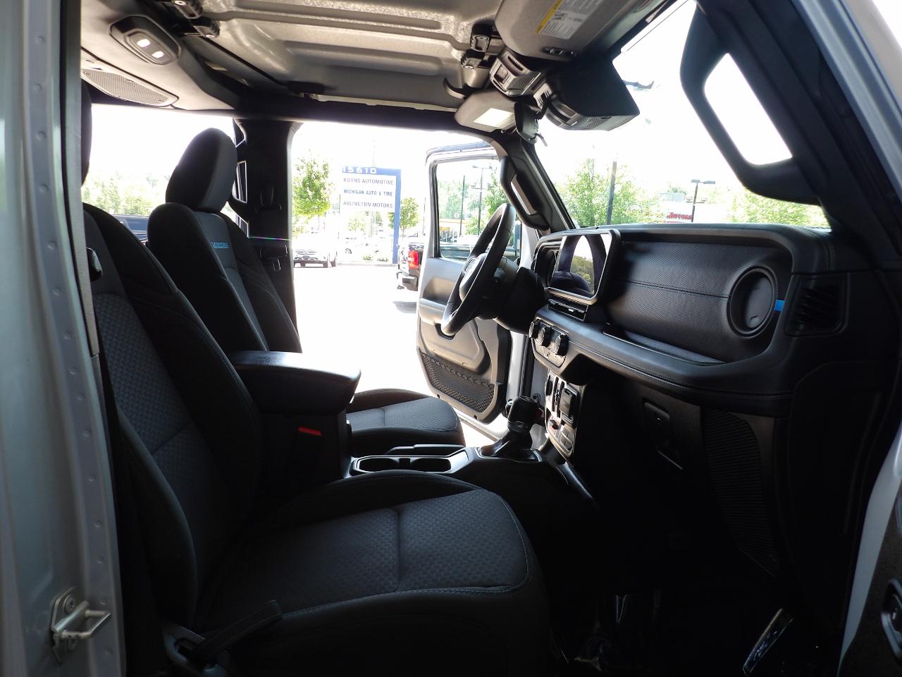 Jeep Wrangler 4xe Rubicon 4x4 2024