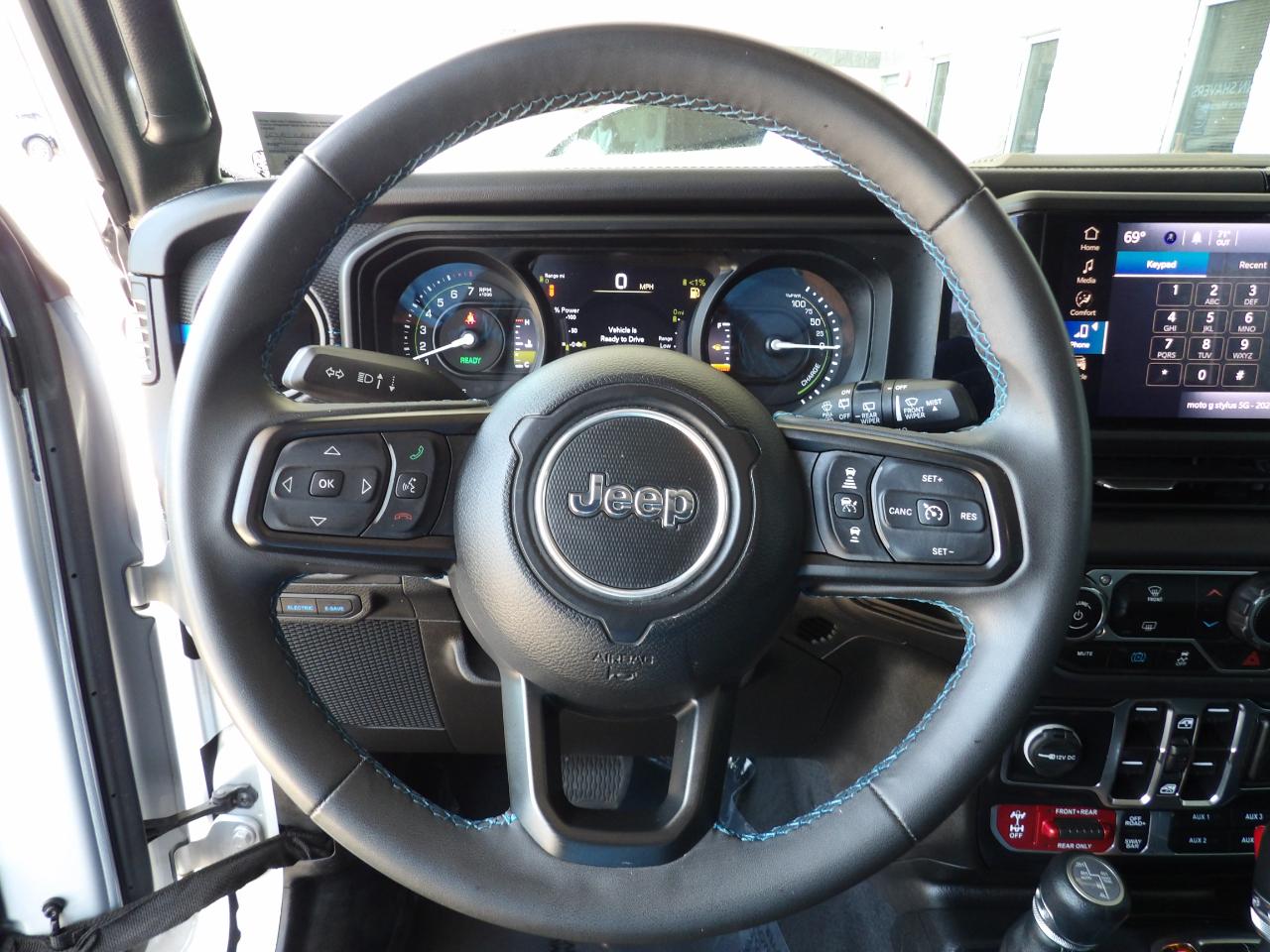 Jeep Wrangler 4xe Rubicon 4x4 2024