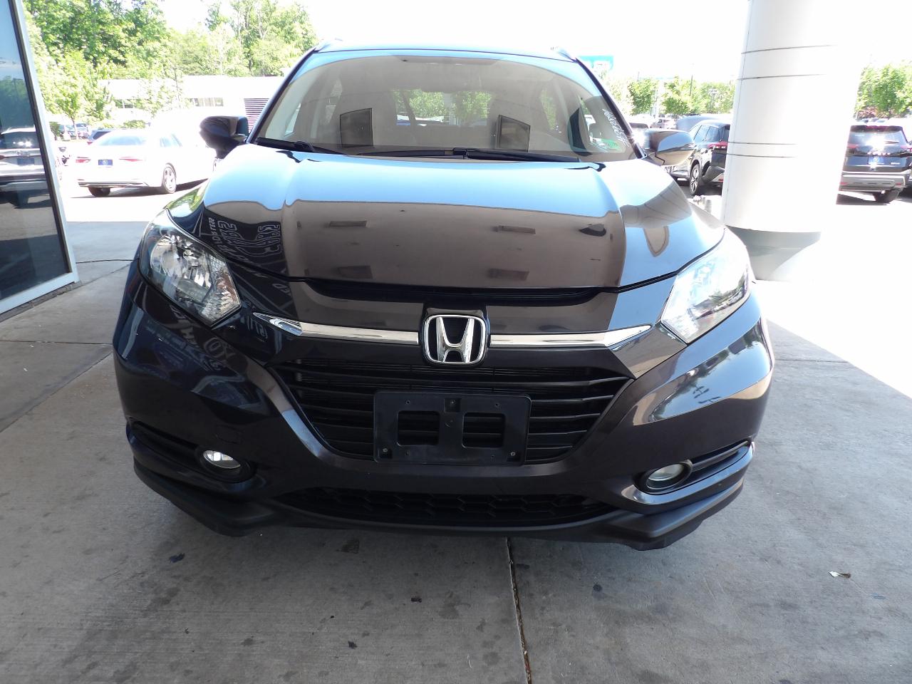 Honda HR-V EX-L Navi AWD CVT 2018