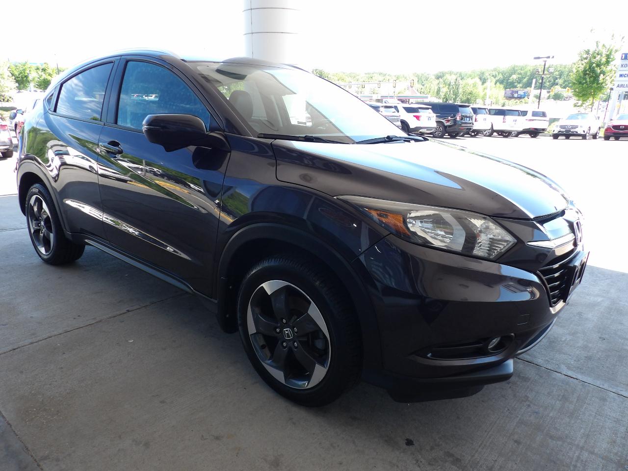 Honda HR-V EX-L Navi AWD CVT 2018