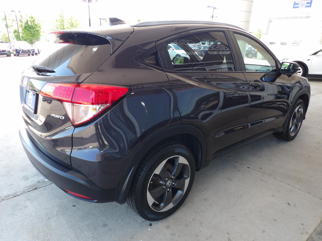 Honda HR-V EX-L Navi AWD CVT 2018