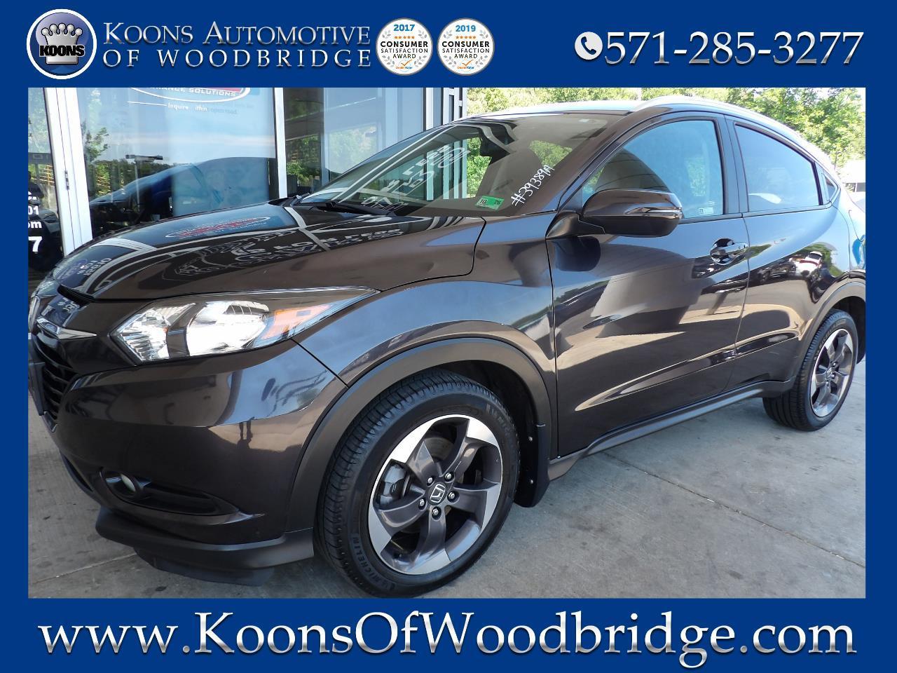 Honda HR-V EX-L Navi AWD CVT 2018