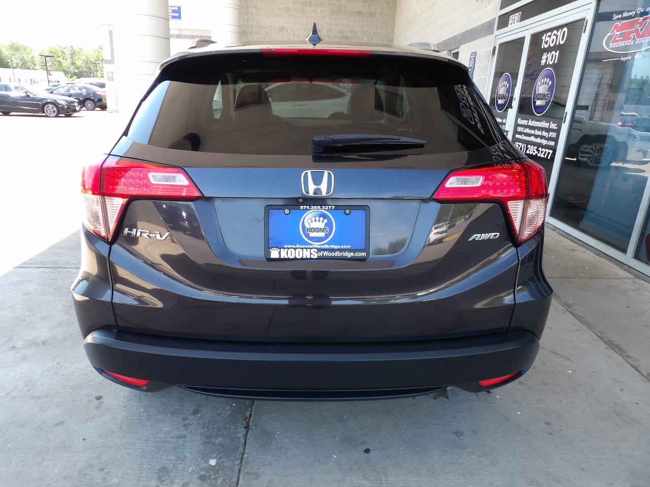 Honda HR-V EX-L Navi AWD CVT 2018