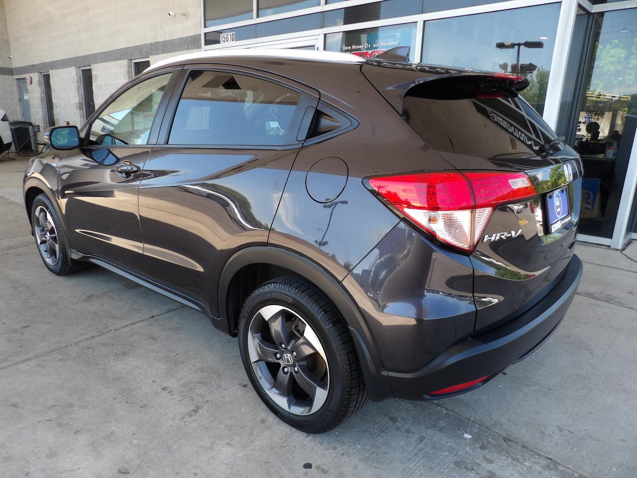 Honda HR-V EX-L Navi AWD CVT 2018
