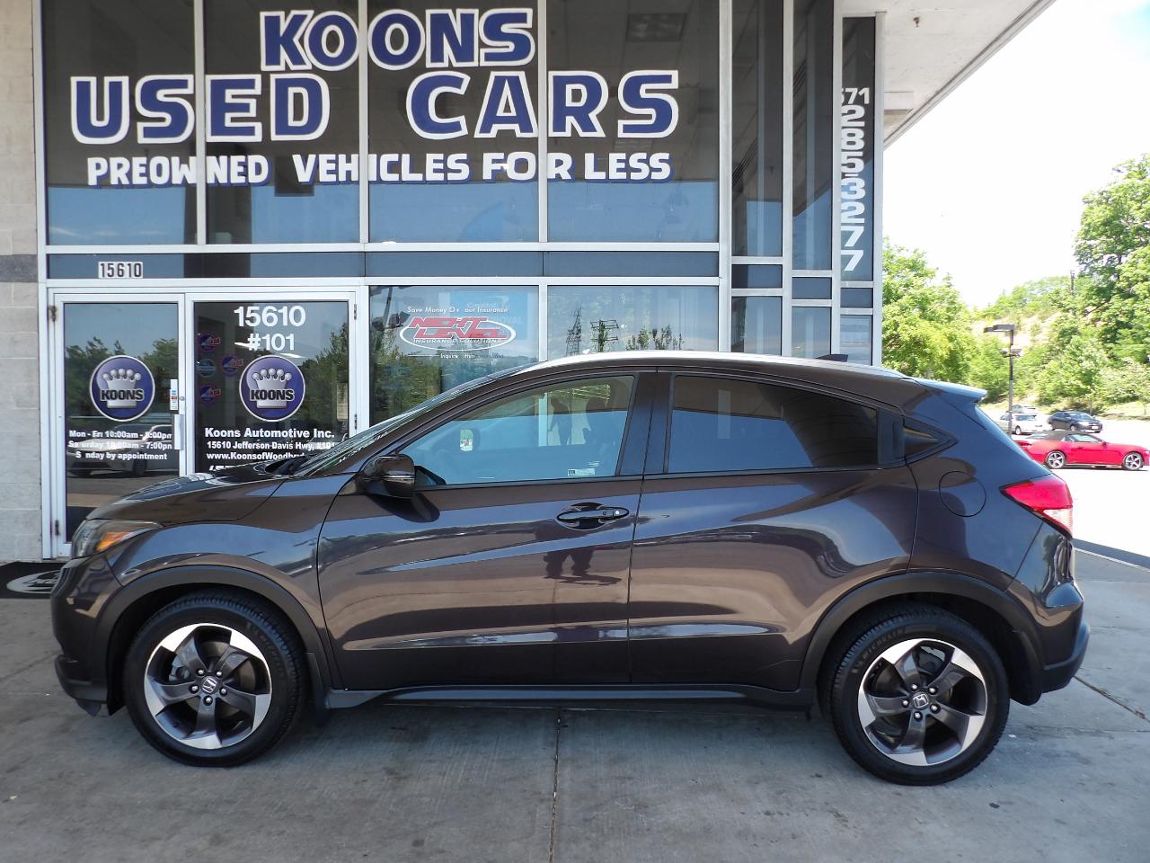 Honda HR-V EX-L Navi AWD CVT 2018