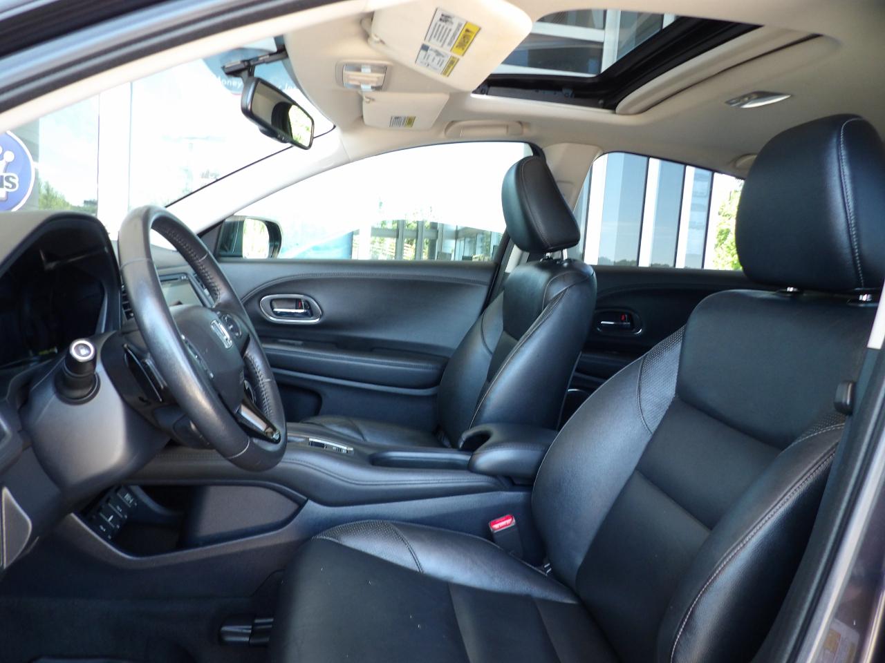 Honda HR-V EX-L Navi AWD CVT 2018