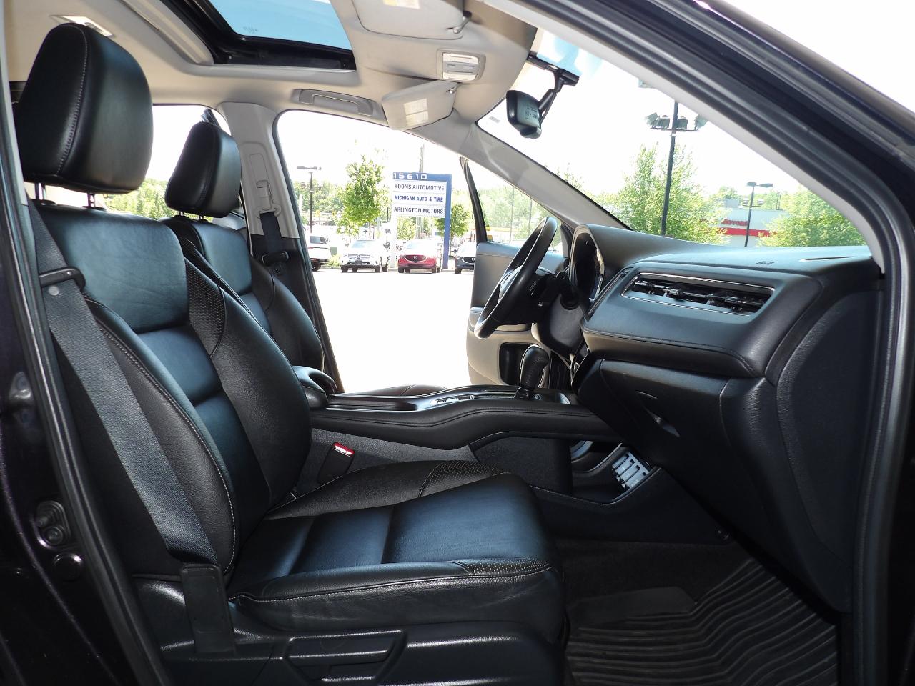 Honda HR-V EX-L Navi AWD CVT 2018