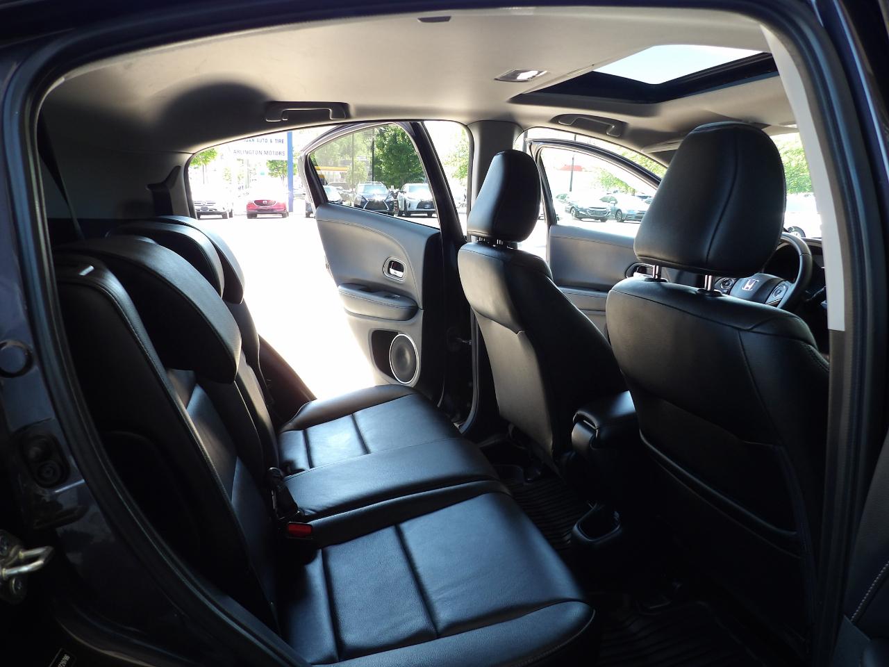 Honda HR-V EX-L Navi AWD CVT 2018