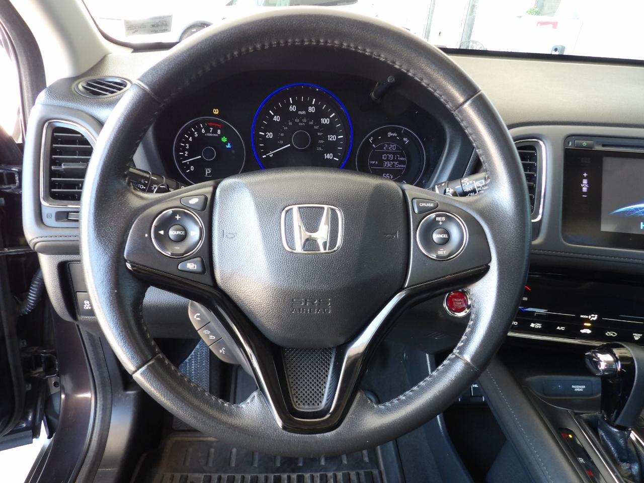Honda HR-V EX-L Navi AWD CVT 2018